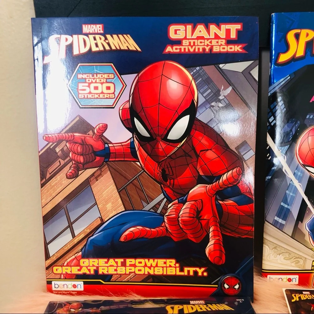 SpiderMan activity bundle - Picture 2 of 7